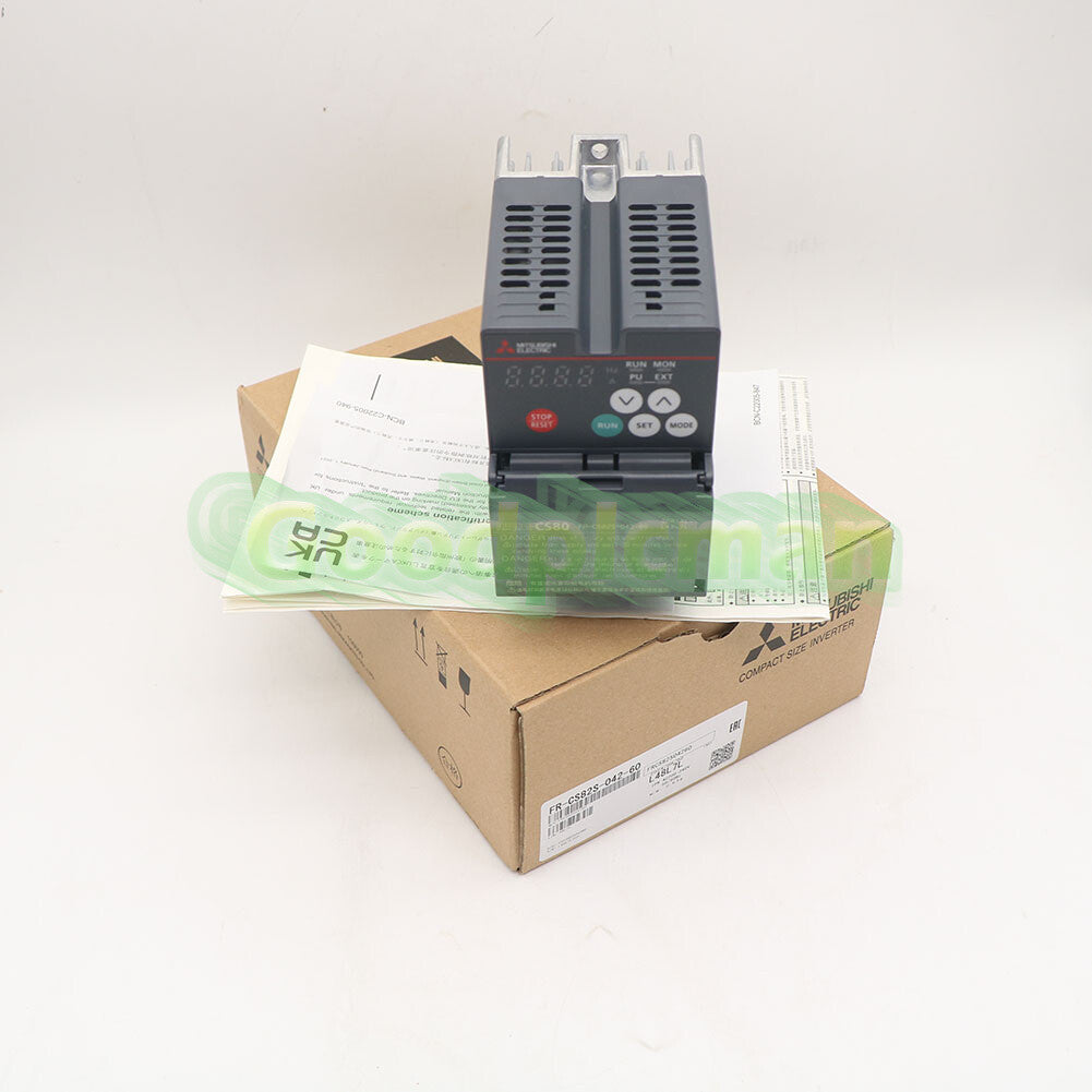 Mitsubishi FR-CS82S-042-60 Inverter FRCS82S04260 1Pcs/