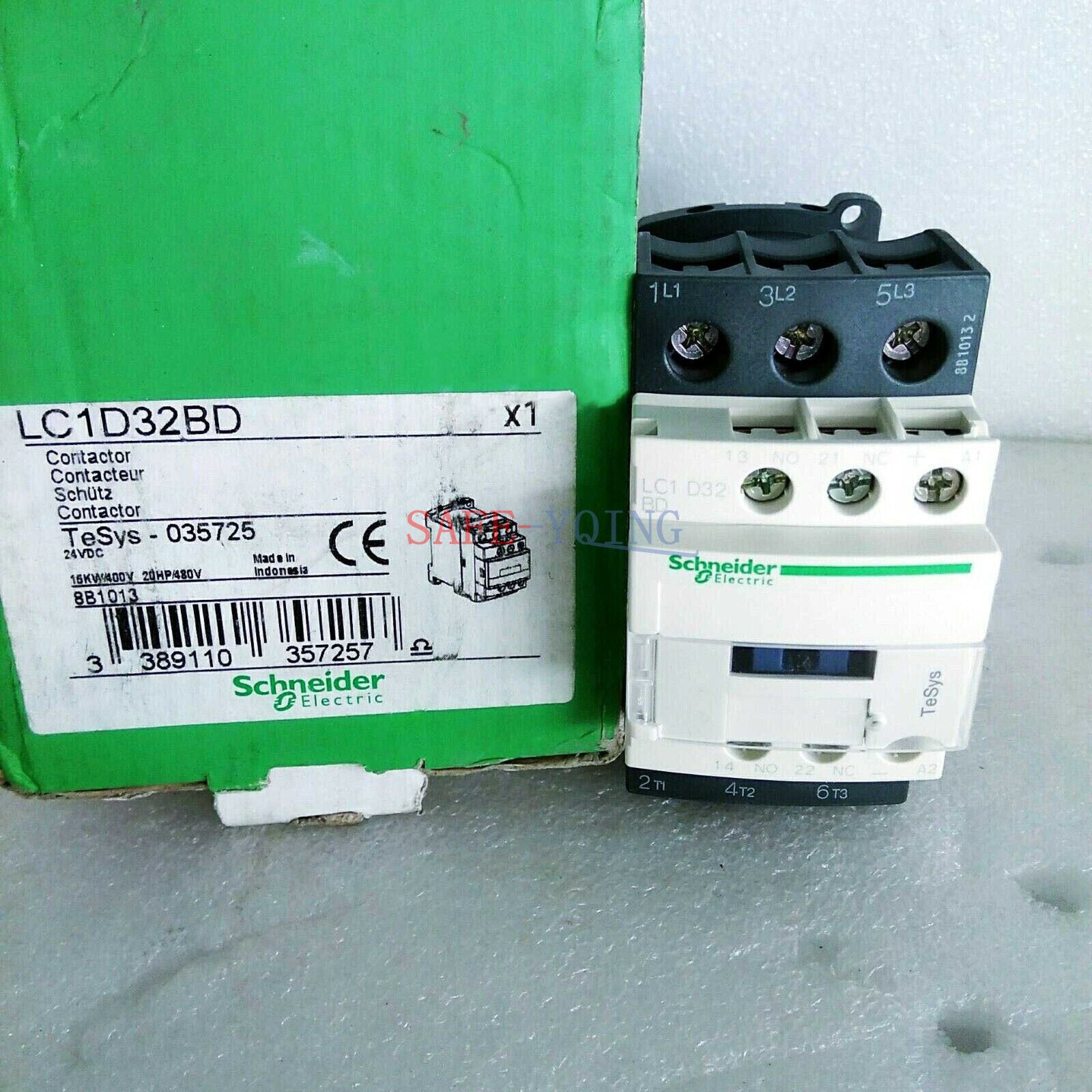new 1PCS DC Contactor LC1D32BD voltage DC24V - KOEED