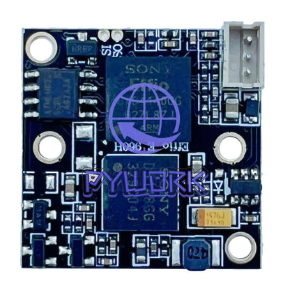 SONY 800 lines CCD low light 4140 surveillance camera motherboard module 23mm