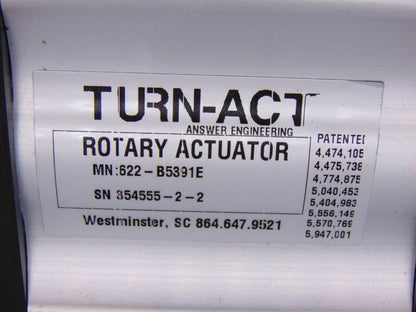 622-B5391A Compact Actuator - ITT