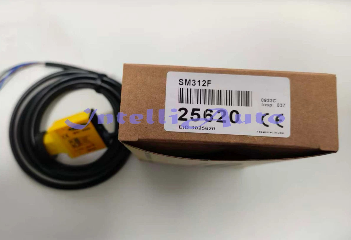 1PC BANNER SM312F 25620 Photoelectric sensor with box