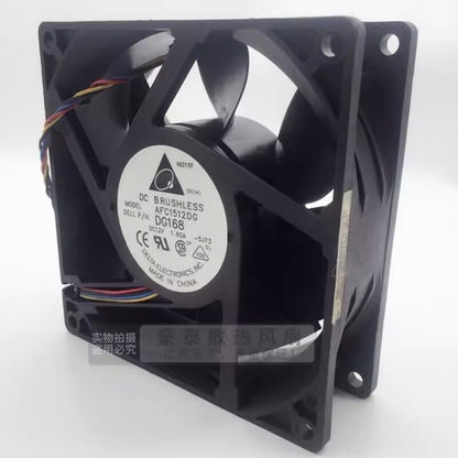 Delta AFC1512DG 15050 DC12V 1.80A 4-Wire Cooling Fan