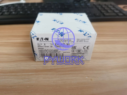 1Pcs Eaton Moeller DILAC-31 XTREC10B31TD DC Contactor 24VDC ~