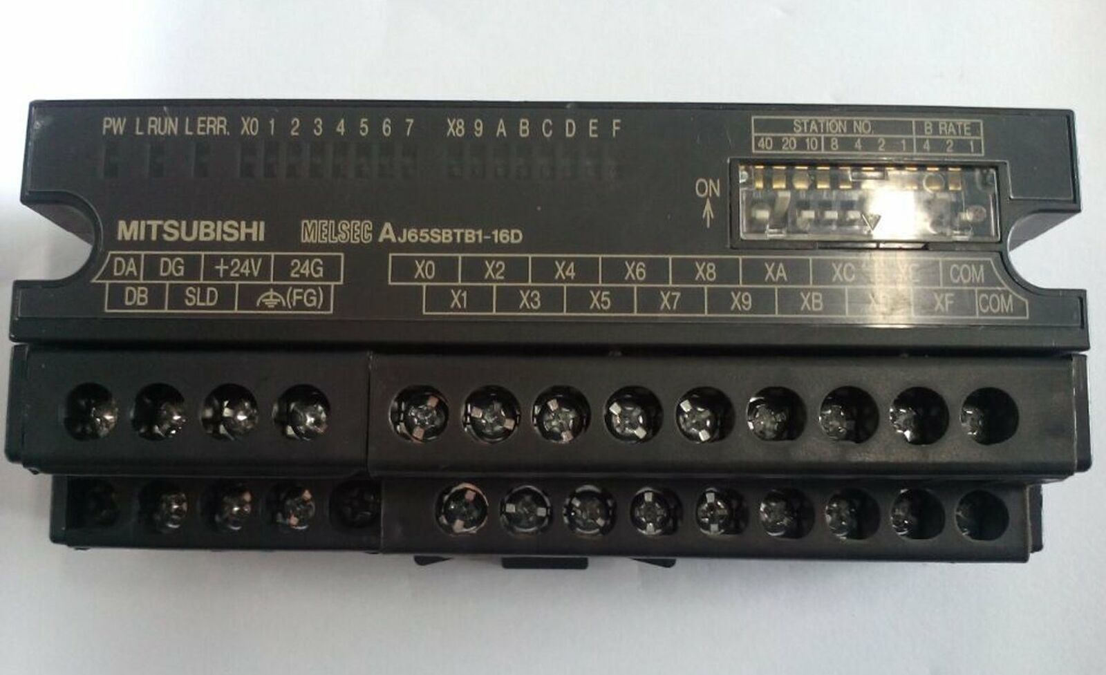 Mitsubishi ONE Module AJ65SBTB1-16D - Used and Fully Tested - MITSUBISHI