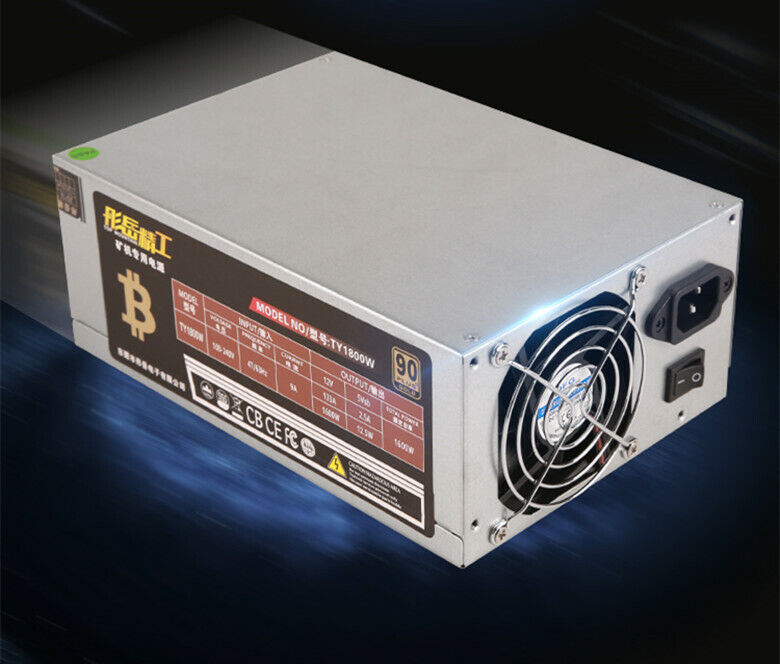 new 1800W special power supply for mining machine 741 E9 T9+ V9 S9i B3D3A3 l3+ S7 - ALTITUDE POWER SOLUTIONS