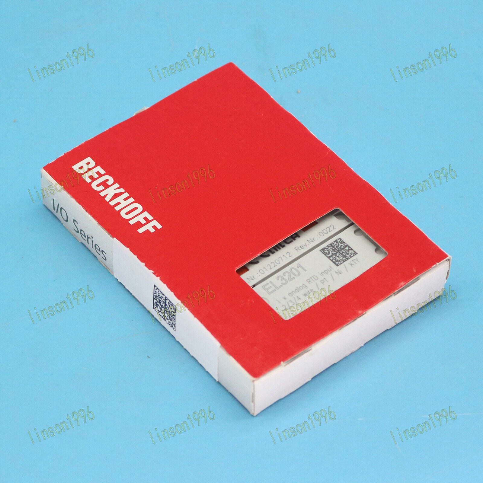 1PC BECKHOFF EL3201 PLC Module - BECKHOFF