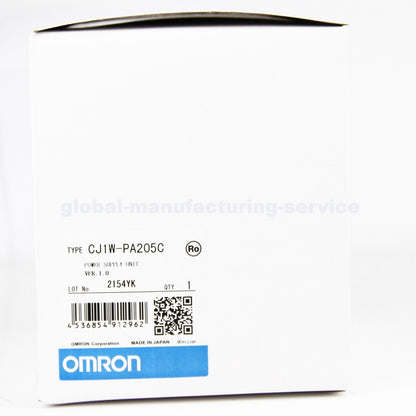 Omron CJ1WPA205C 5A 100~240VAC 5VDC PLC Power Supply Unit - OMRON
