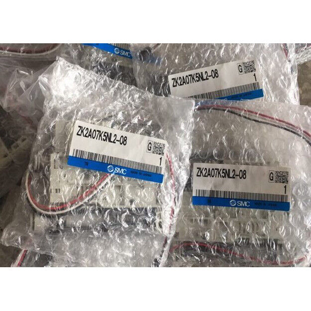 New SMC ZK2A07K5NL2-08 Vacuum Generator ONE YEAR ONE YEAR - SMC