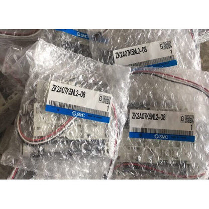 New SMC ZK2A07K5NL2-08 Vacuum Generator ONE YEAR ONE YEAR - SMC
