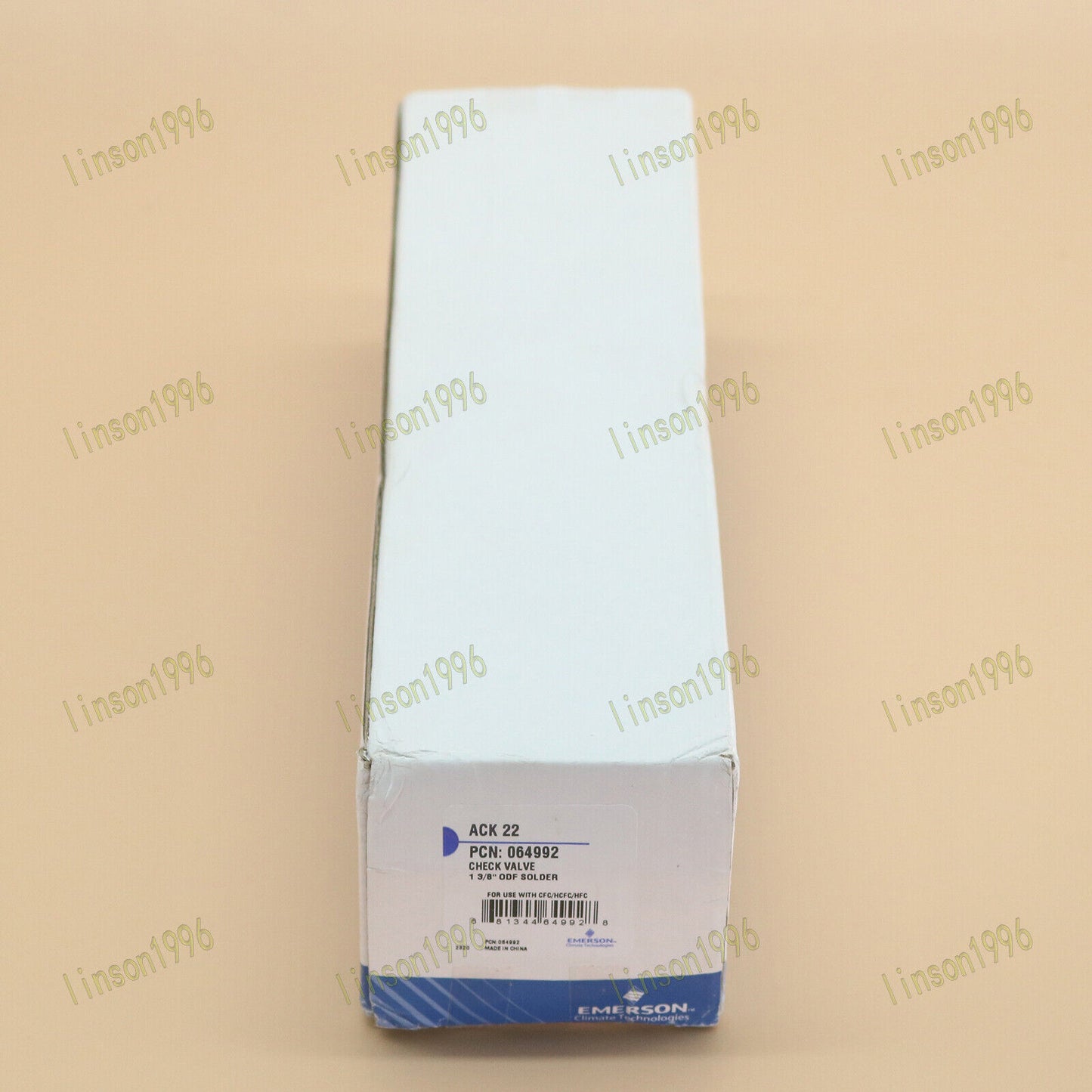 new One For Emerson check valve ACK-22 In Box 1 Year - EMERSON
