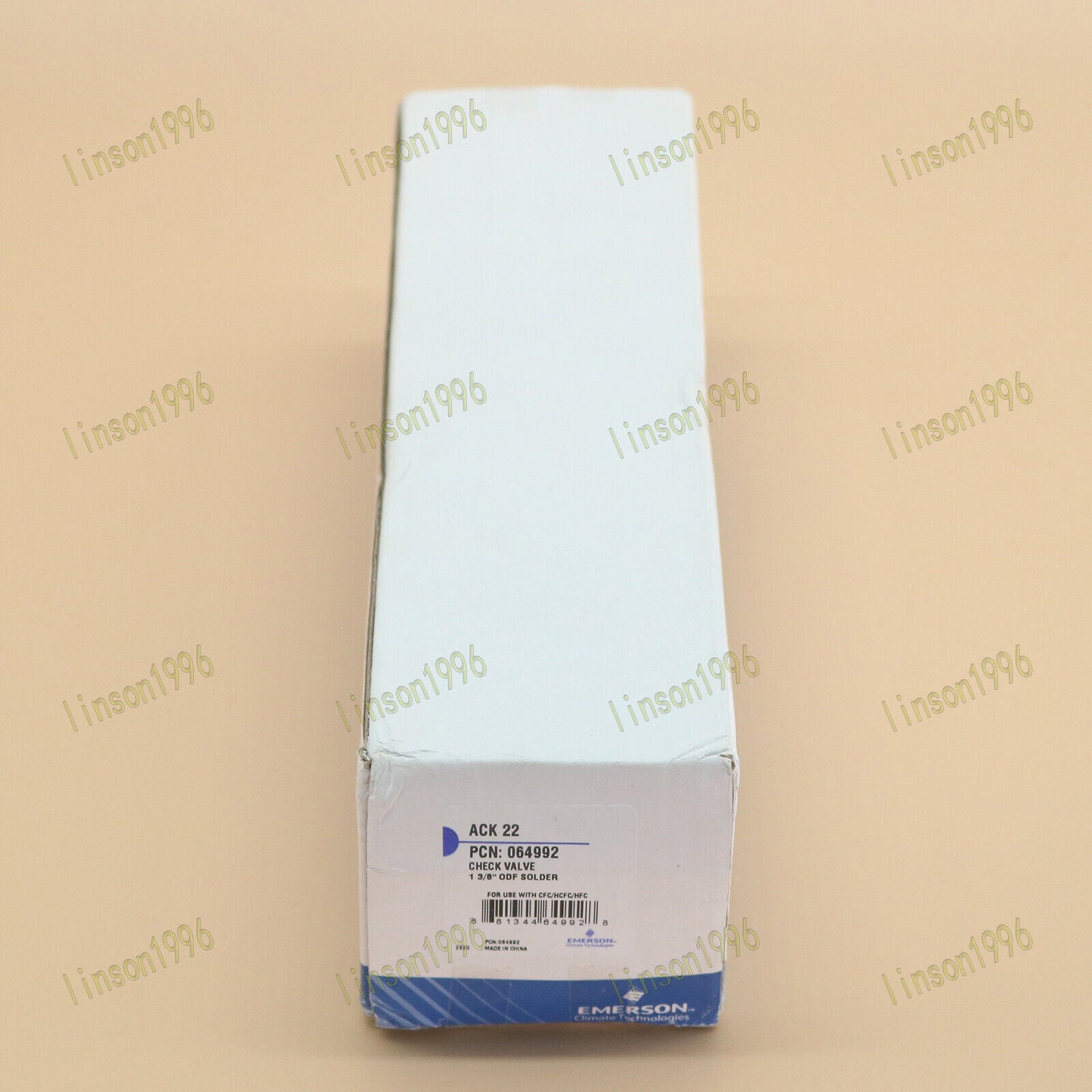 new One For Emerson check valve ACK-22 In Box 1 Year - EMERSON