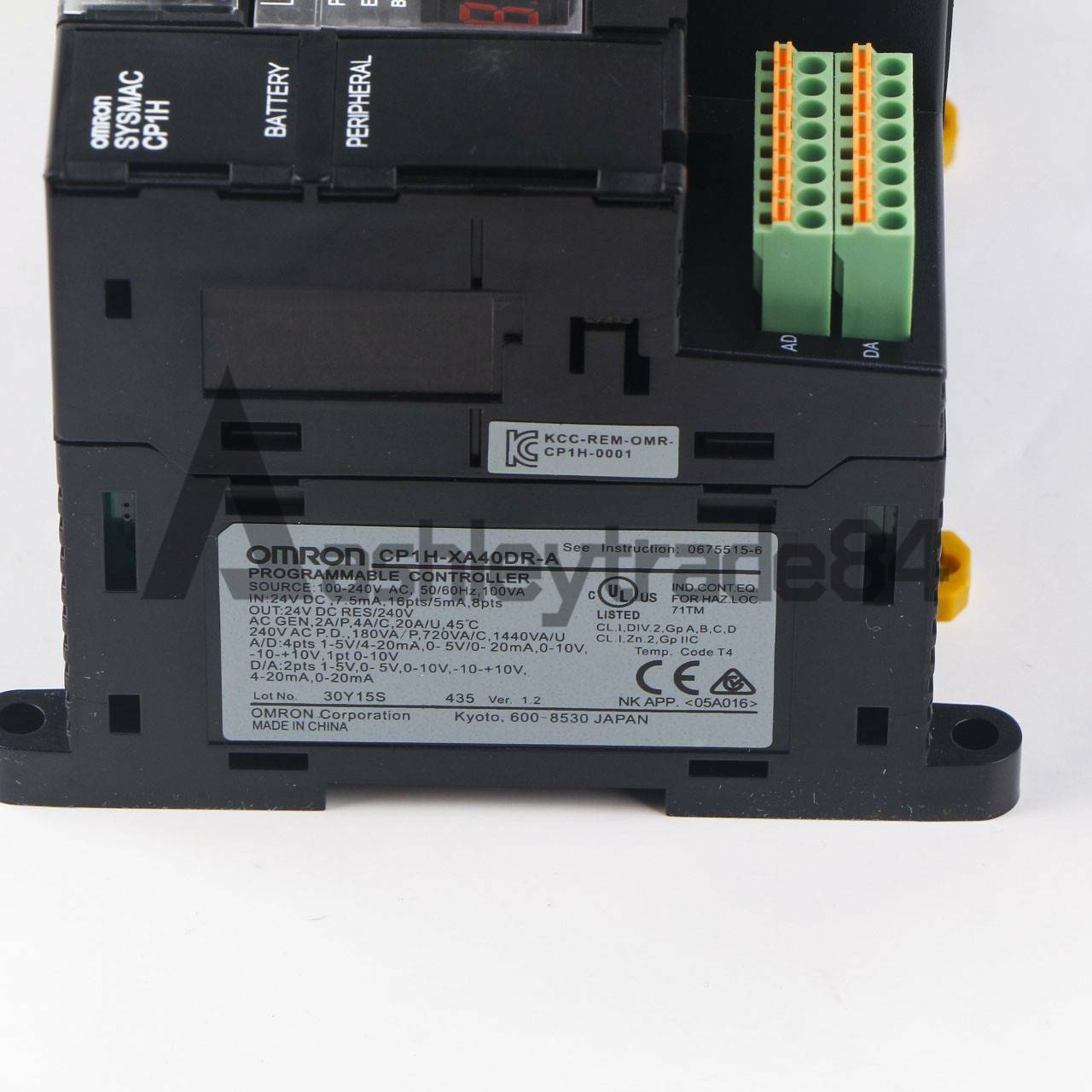 Omron CP1H-XA40DR-A - OMRON