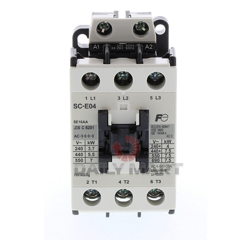 new  FUJI SC-E04 110VAC Contactor