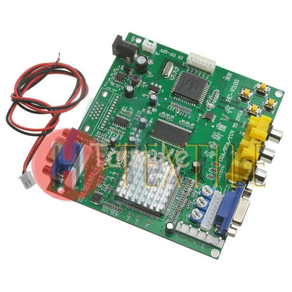 1PCS HD Game Converter Board CGA/RGB/EGA to VGA GBS-8200 Promotion