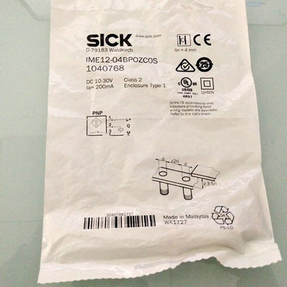 Compact Proximity Switch Sensor IME12-04BPOZCOS - SICK
