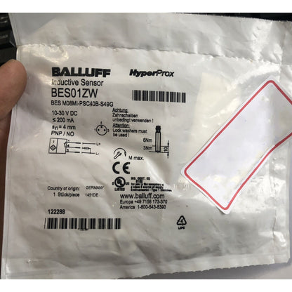 New BALLUFF BES M08MI-PSC40B-S49G Proximity Switch - BALLUFF