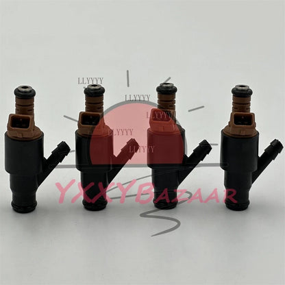 4x OEM Bosch Fuel Injectors 0280150501 for 94 - 99 BMW 318i 318ti 318is Z3 l4 CA