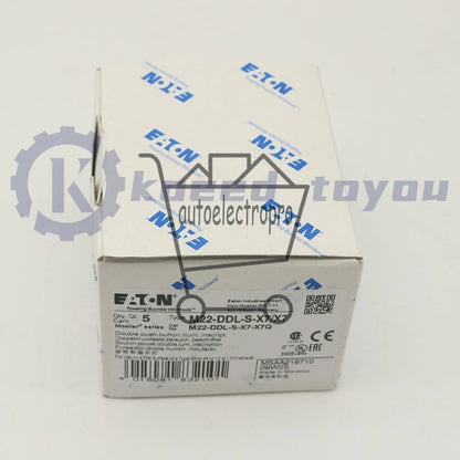 5PCS/BOX EATON button head M22-DDL-S-X7/X7