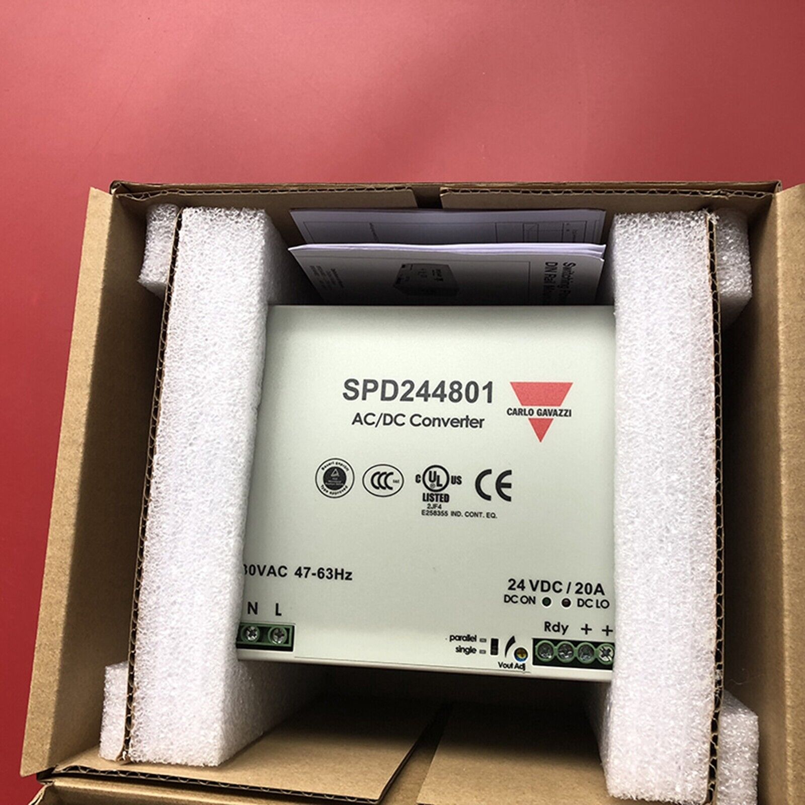 CARLO GAVAZZI SPD244801 - CARLO GAVAZZI