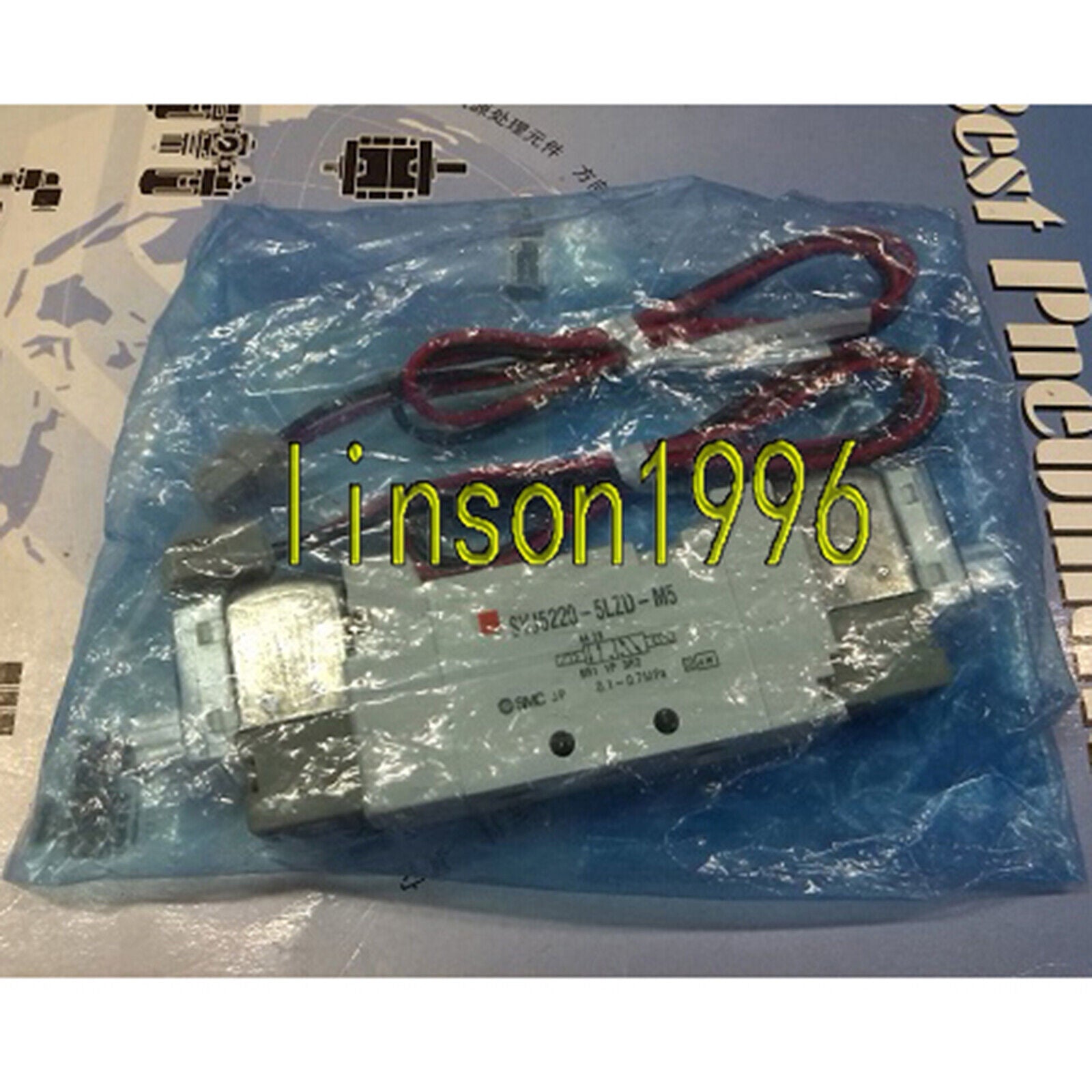 ONE SMC SYJ5220-5LZD-M5 Solenoid Valve - ONE