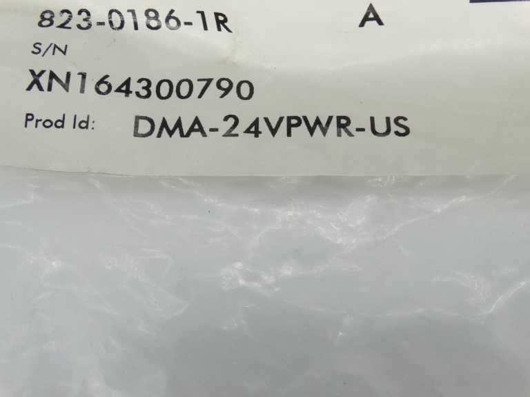 24V Power Supply, US Standard, Cognex DMA-24VPWR - COGNEX