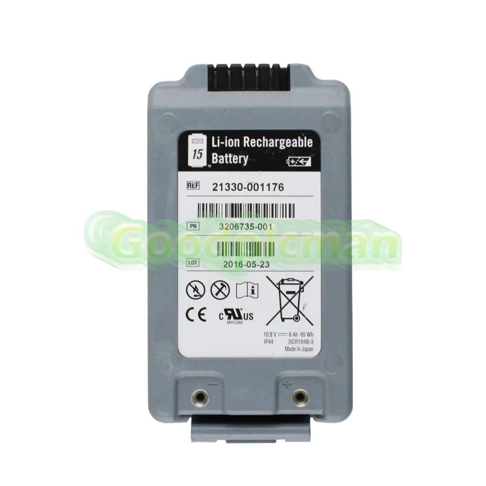 1PC REF 21330-001176 For Physio-Control LifePak15 Monitor Defibrillator Battery