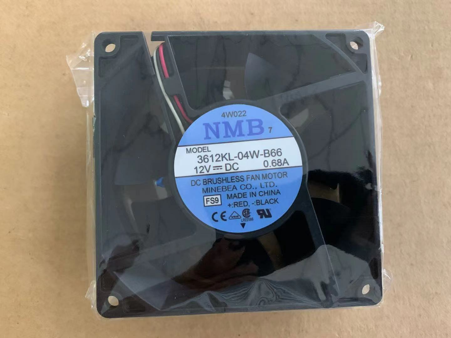 new for  NMB 3612KL-04W-B66 DELL PowerEdge 700 Fan M1212 6R7