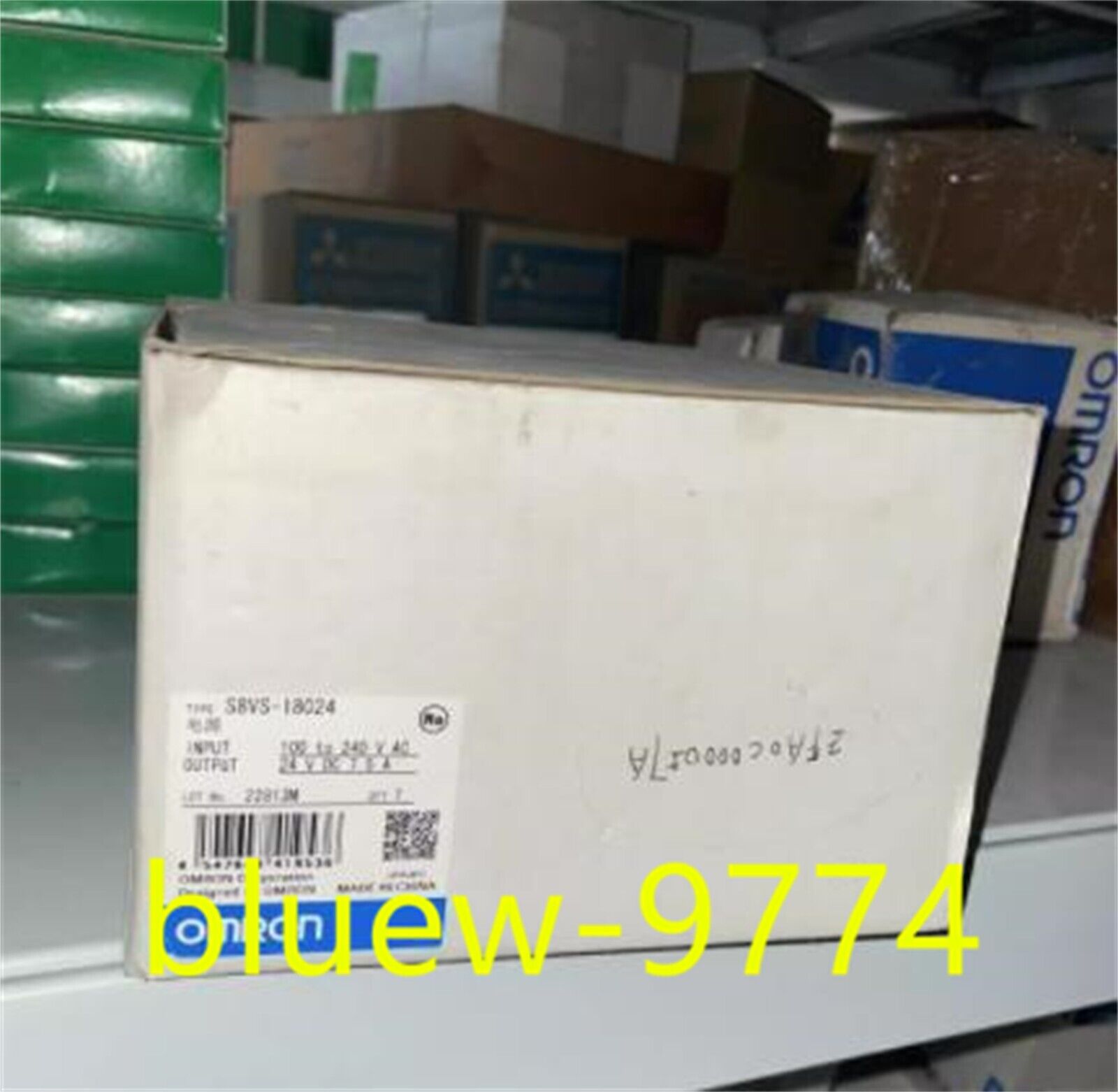 Omron S8VS-18024 Switching Power Supply - OMRON