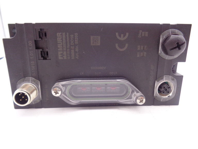 MURR ELEKTRONIK 55205 MANIFOLD - [Product Brief] - MURR ELEKTRONIK