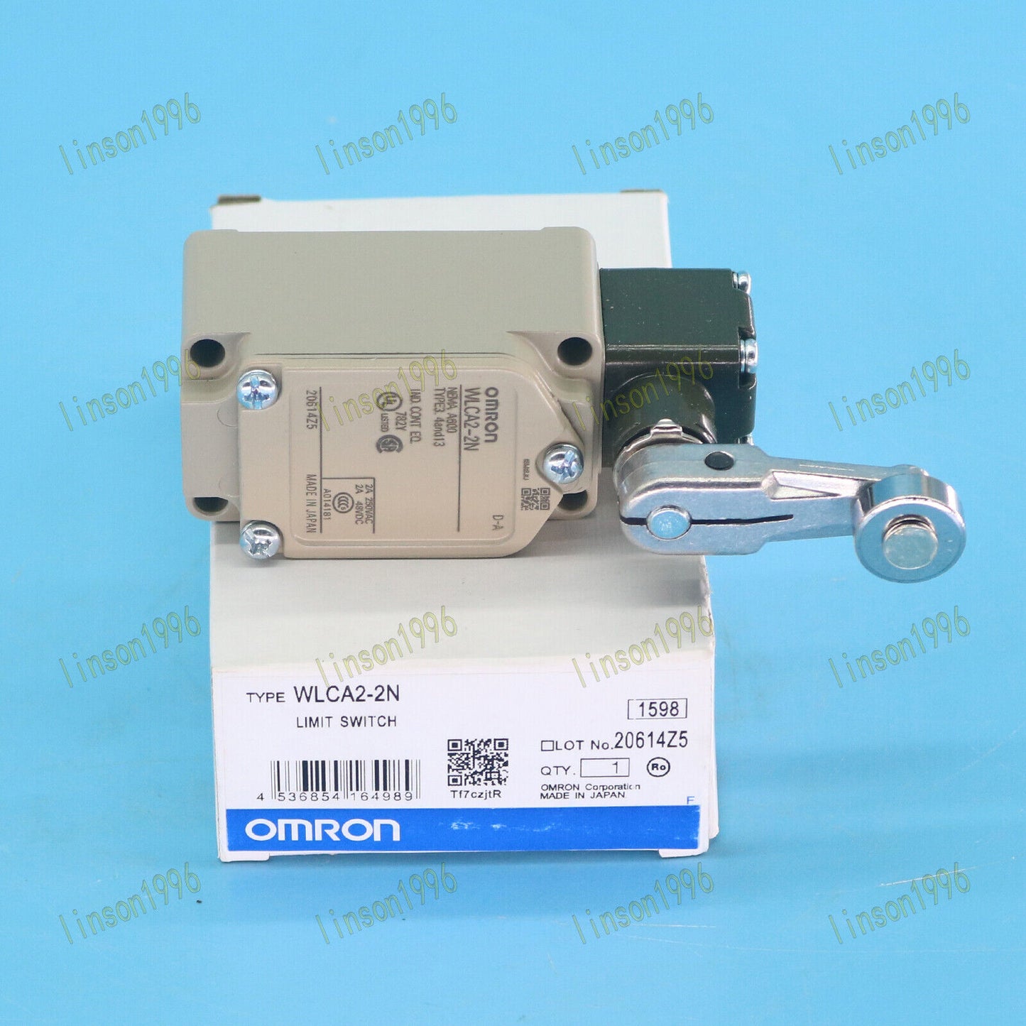 Omron WLCA22N Limit Switch in Box | Spot Stock Available - OMRON