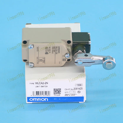 Omron WLCA22N Limit Switch in Box | Spot Stock Available - OMRON