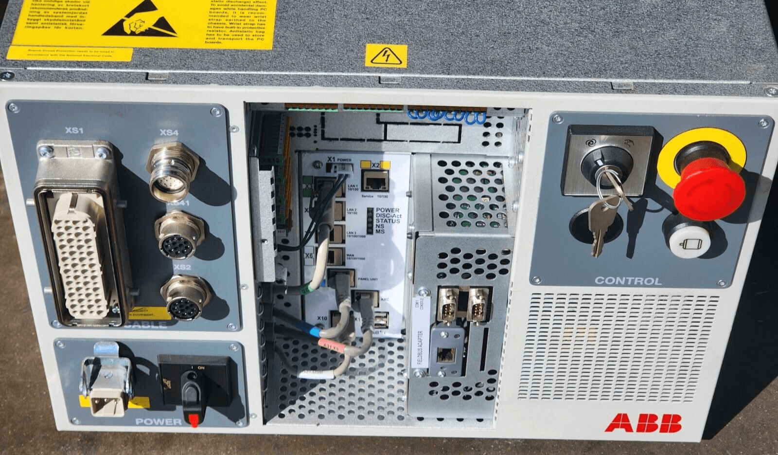used ABB IRB 1200-5/0.9 Robot W/IRC5 Compact Controller (2018 Model Year) - ABB
