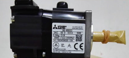 Mitsubishi HG-KR053 Servo Motor - MITSUBISHI