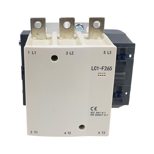 LC1F265 Contactor 230V coil AC replace Schneider Contactor LC1F265P7 3P 3NO 265A