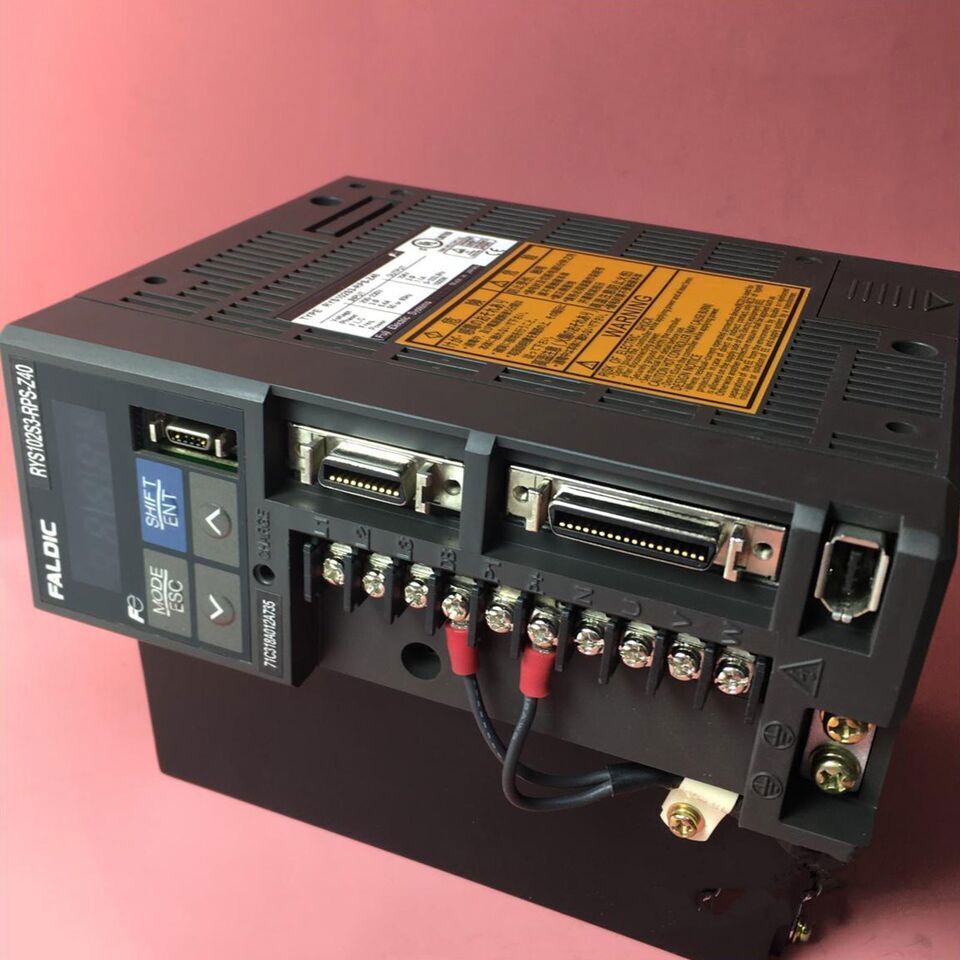 new 1PC Fuji RYS102S3-RPS Servo Drive RYS102S3RPS ping - FUJI
