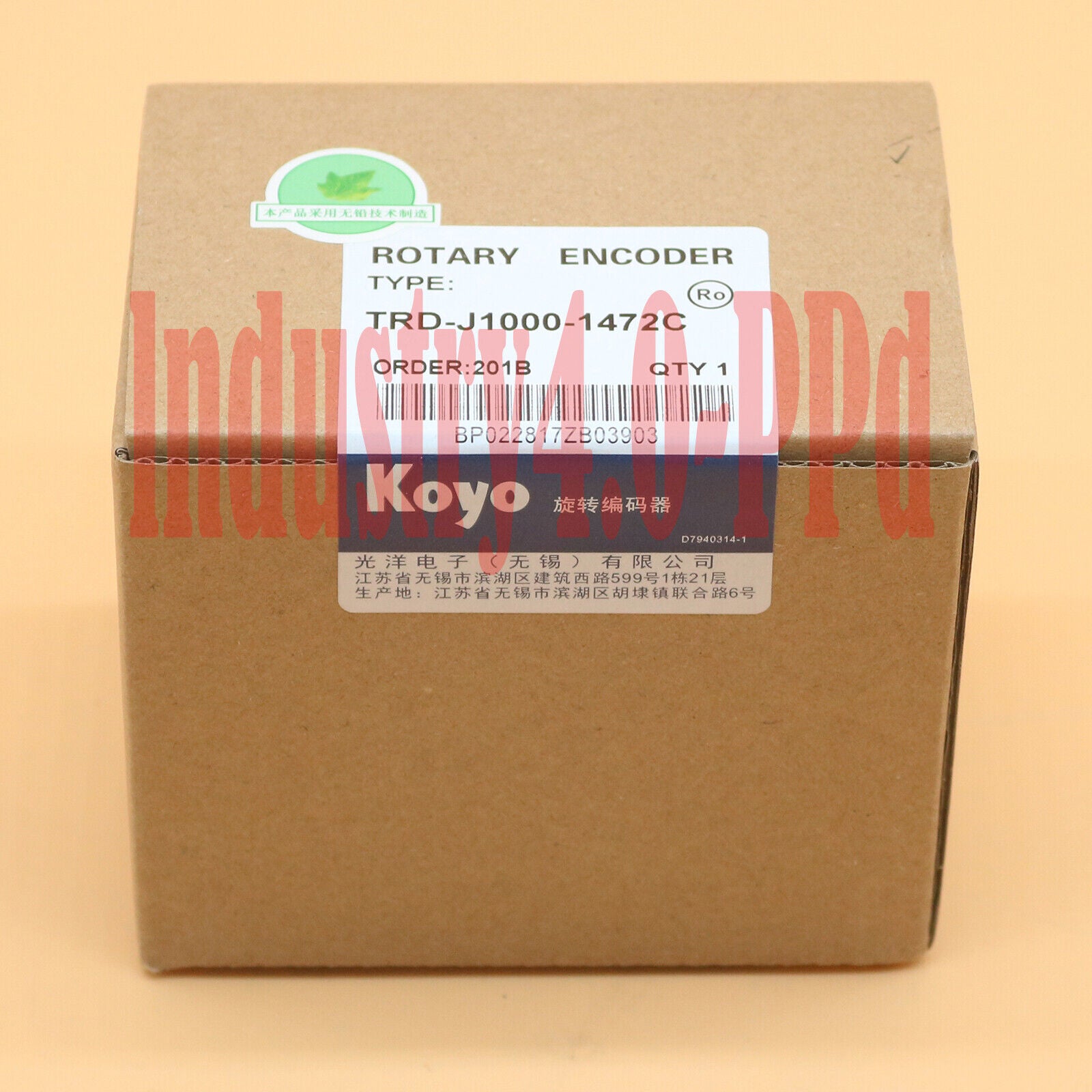 new  For KOYO TRD-J1000-1472C Rotary Encoder#QW KOYO