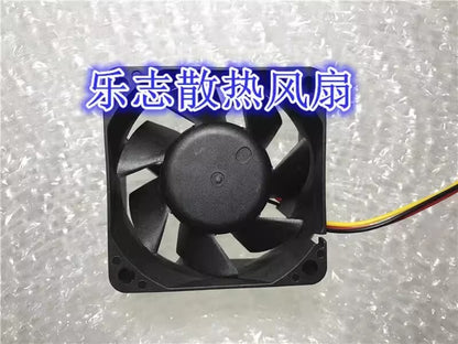 DC BRUSHLESS DF0602524B2HN 6025 DC24V 0.12A 2.88W 3-Wire Inverter Cooling Fan