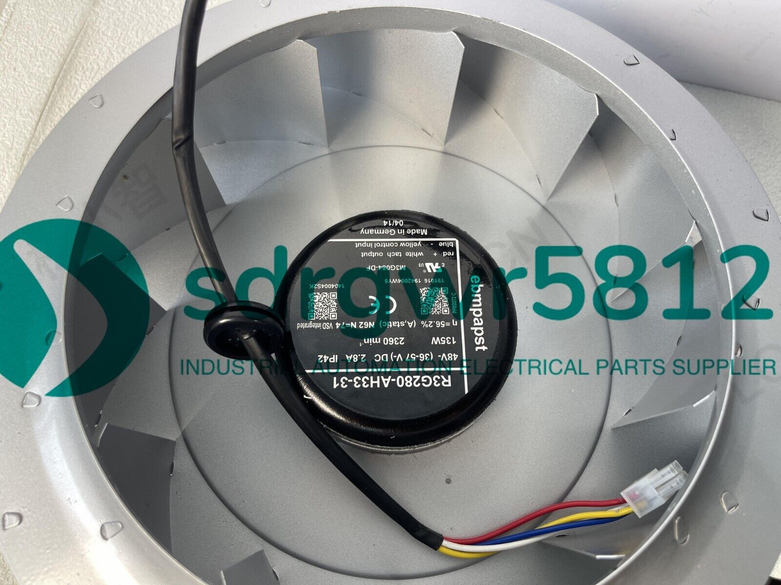 Frequency Converter Fan R3G280-AH33-31 48V 135W - GAPOWER
