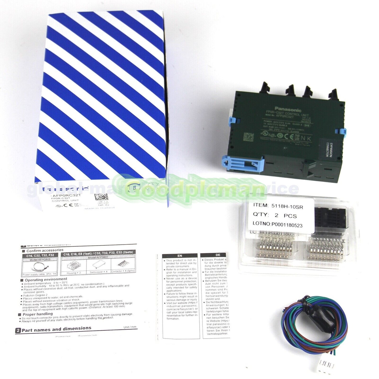 Panasonic AFPORC32T AFPO-RC32T Control Unit AFP0RC32T AFP0-RC32T 1Pcs/