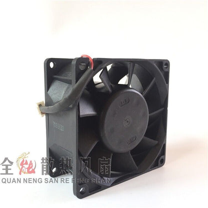 new 1 PCS NMB Fan 3115RL-04W-B59 DC12V 0.52A 8038 8cm 3-wire server chassis fan - NMB FAN