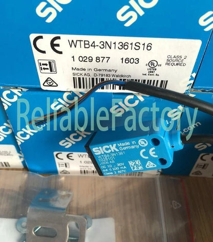 1PC SICK 1029877 WTB4-3N1361S16 photoelectric switch free shipping