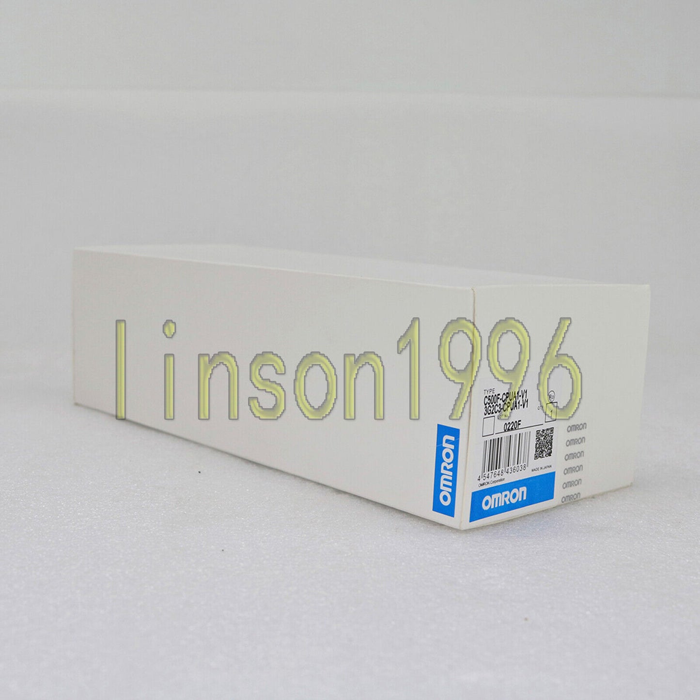 Omron PLC module C500F-CPUA1-V1 - OMRON
