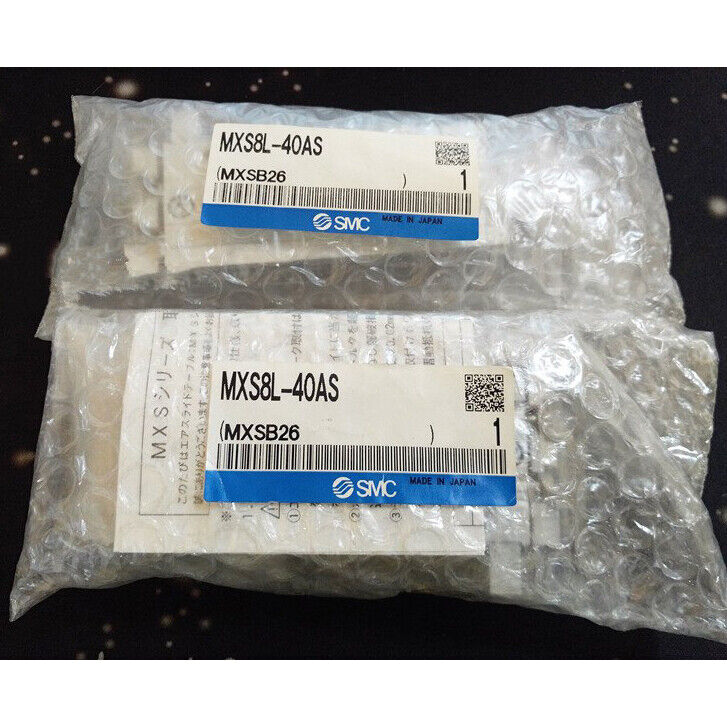 ONE SMC pneumatic slide cylinder MXS8L-40AS - ONE SMC