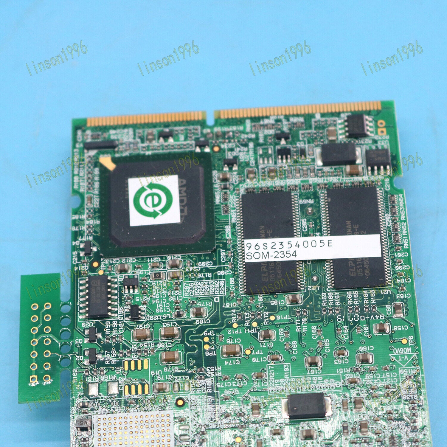 used 1PC  Advantech SOM-2354 REV: A1 CNC motherboard Tested In Good Advantech