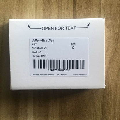 New Factory Sealed AB 1734-IT2I C POINT 2 Point Input Module 1734IT2I - AB