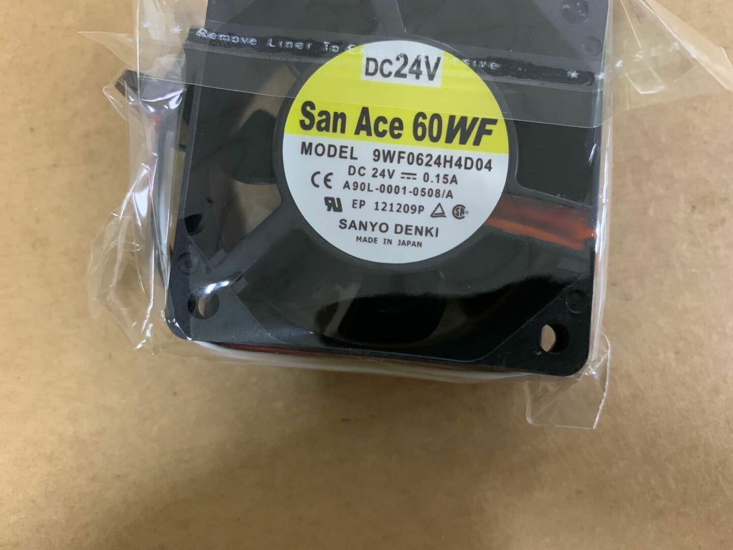 new For Sanyo 9WF0624H4D04 60*60*25mm 24V 0.15A Cooling Fan Fanuc 3pin Plug