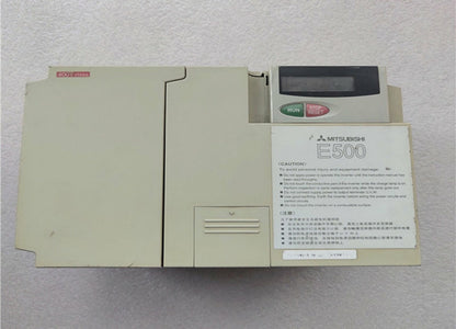 used Mitsubishi inverter fr-e540-5.5k-ch 380v 5.5kw tested in good - MITSUBISHI