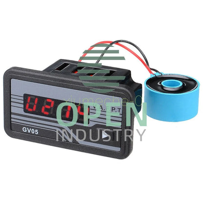 AC 220V Generator Digital Volt Amp Watt Hour Power Frequency Meter Tester
