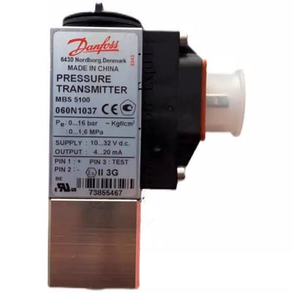 new 1pcs Danfoss MBS5100 060N1037 0-16bar Pressure Transmitter Sensor - DANFOSS