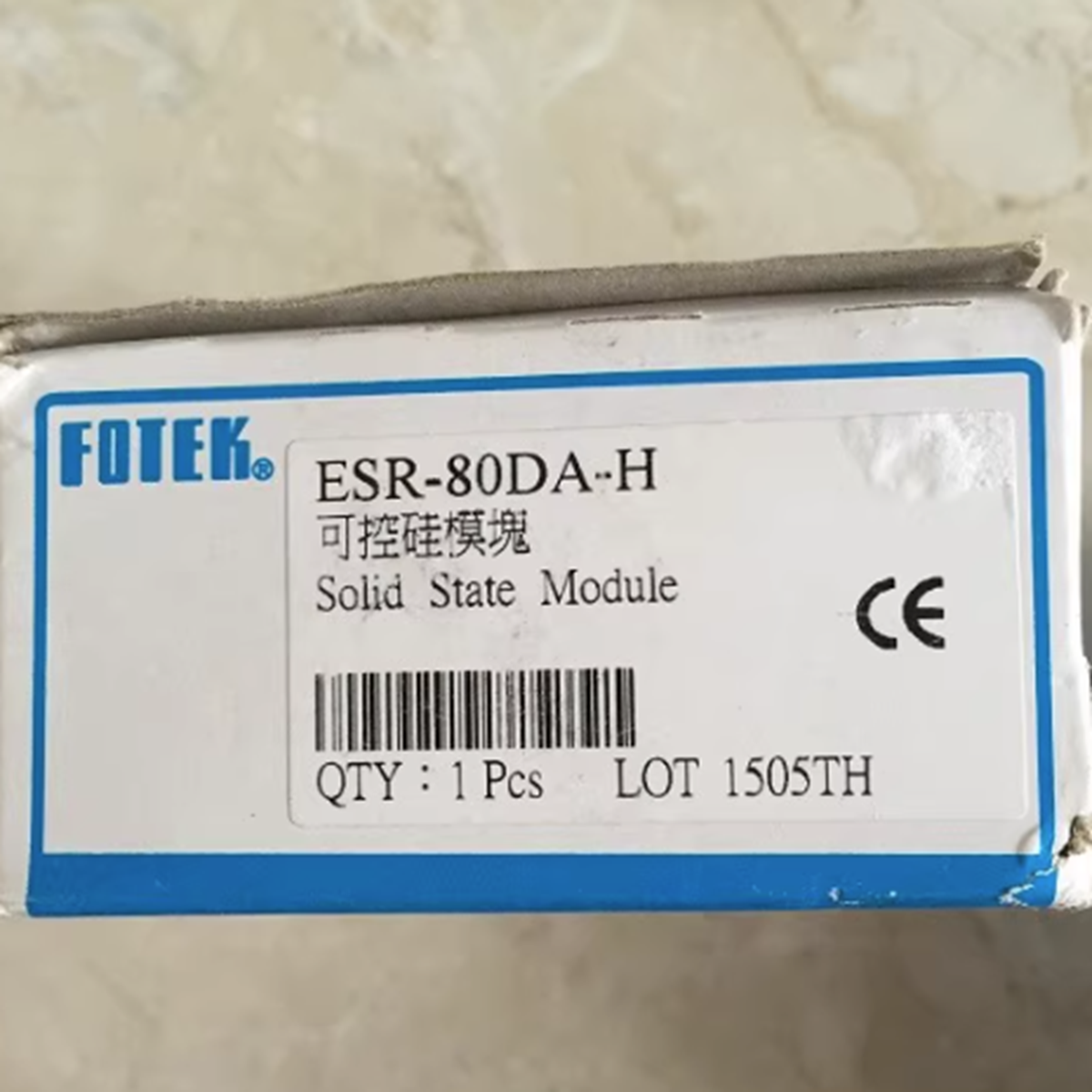 FOTEK ESR-80DA-H Solid State Relay FOTEK ESR-80DA-H Solid State Relay - FOTEK